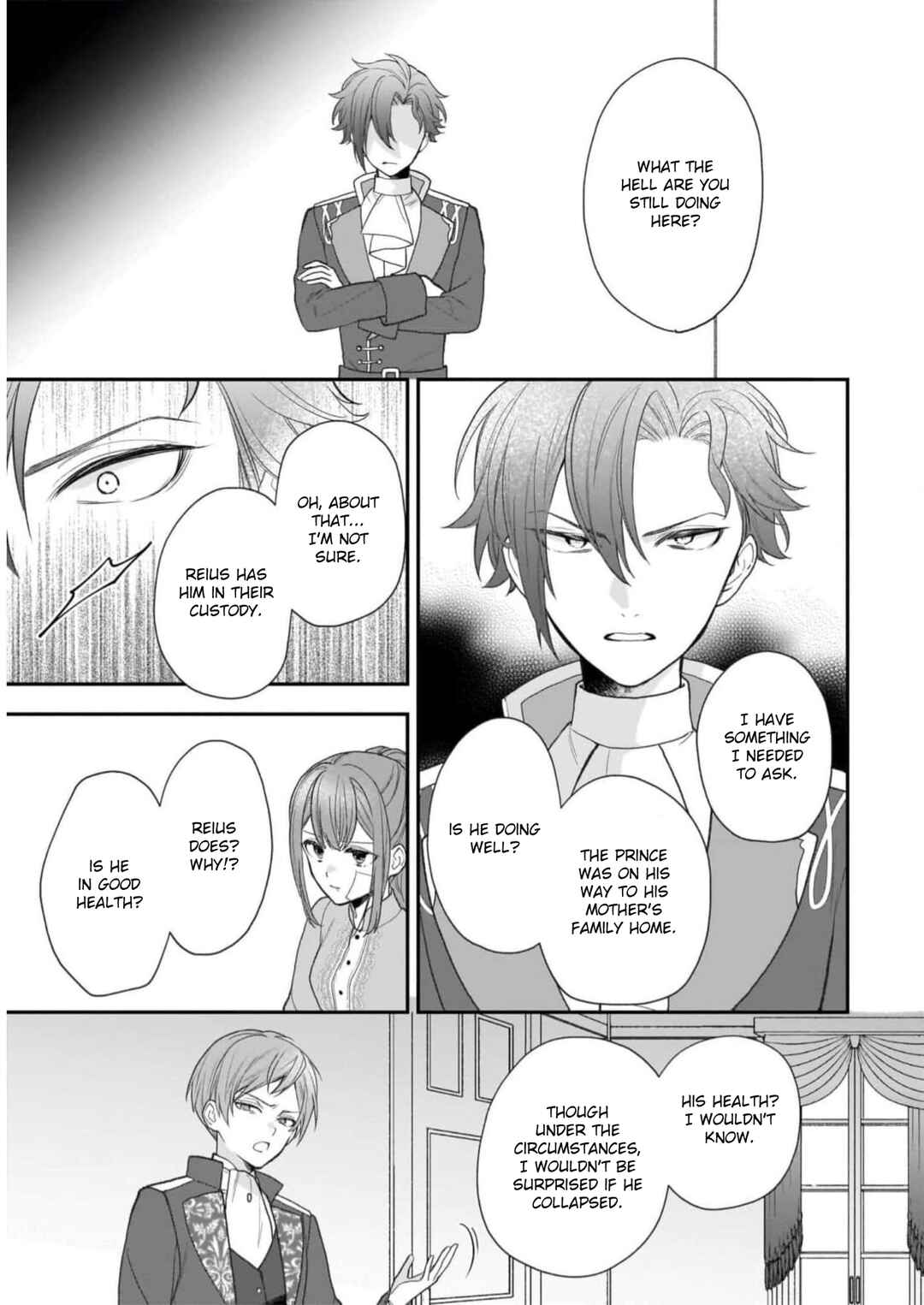 Page 19 Chapter 28 Ookami Ryoushu no Ojou-sama