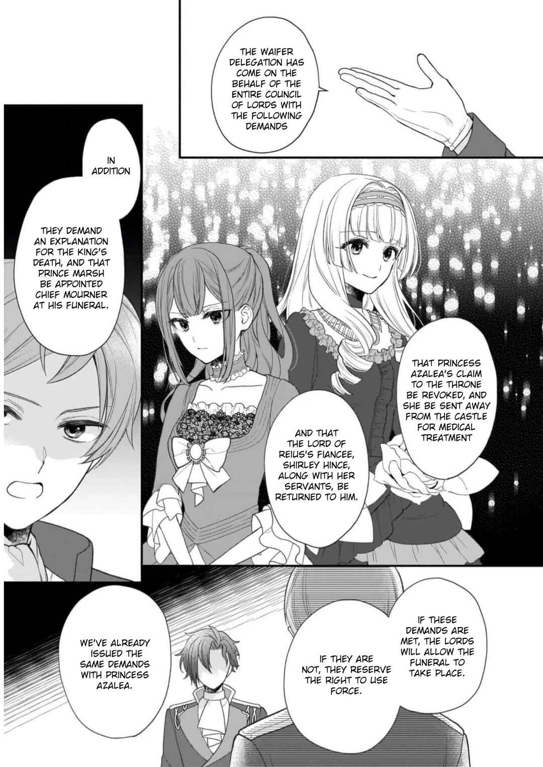 Page 21 Chapter 28 Ookami Ryoushu no Ojou-sama