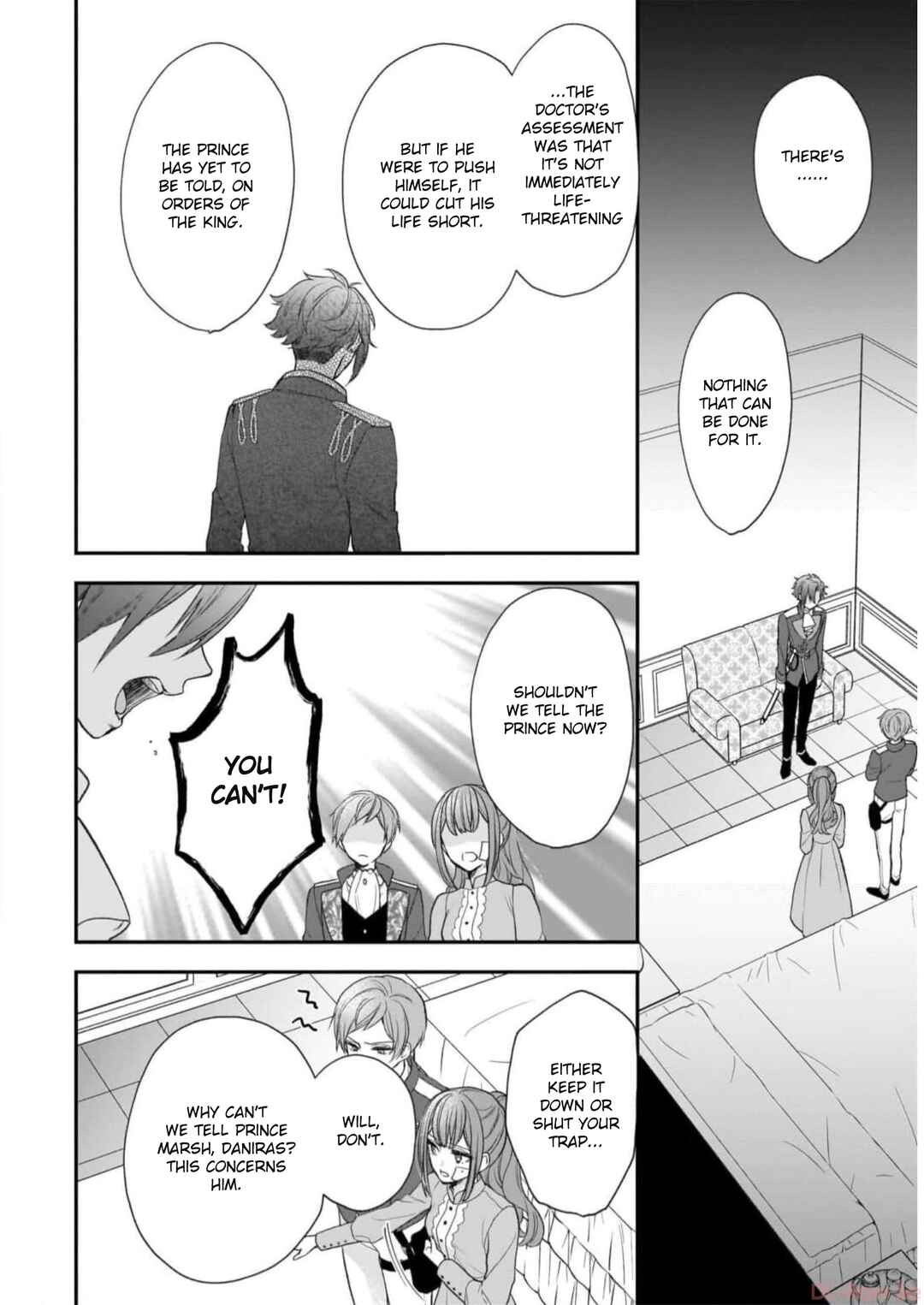 Page 28 Chapter 28 Ookami Ryoushu no Ojou-sama