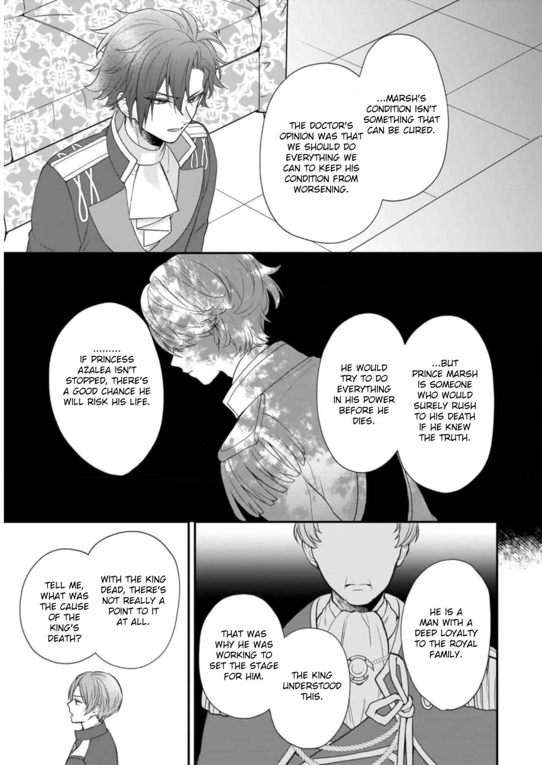 Page 29 Chapter 28 Ookami Ryoushu no Ojou-sama