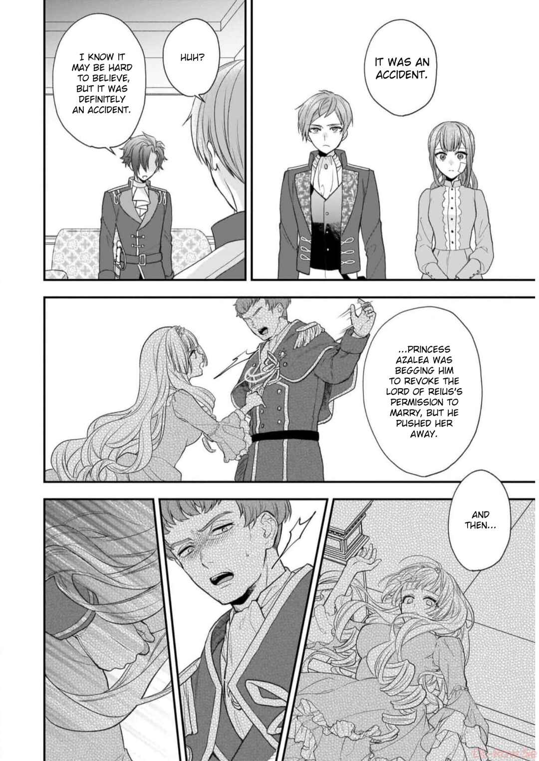 Page 30 Chapter 28 Ookami Ryoushu no Ojou-sama
