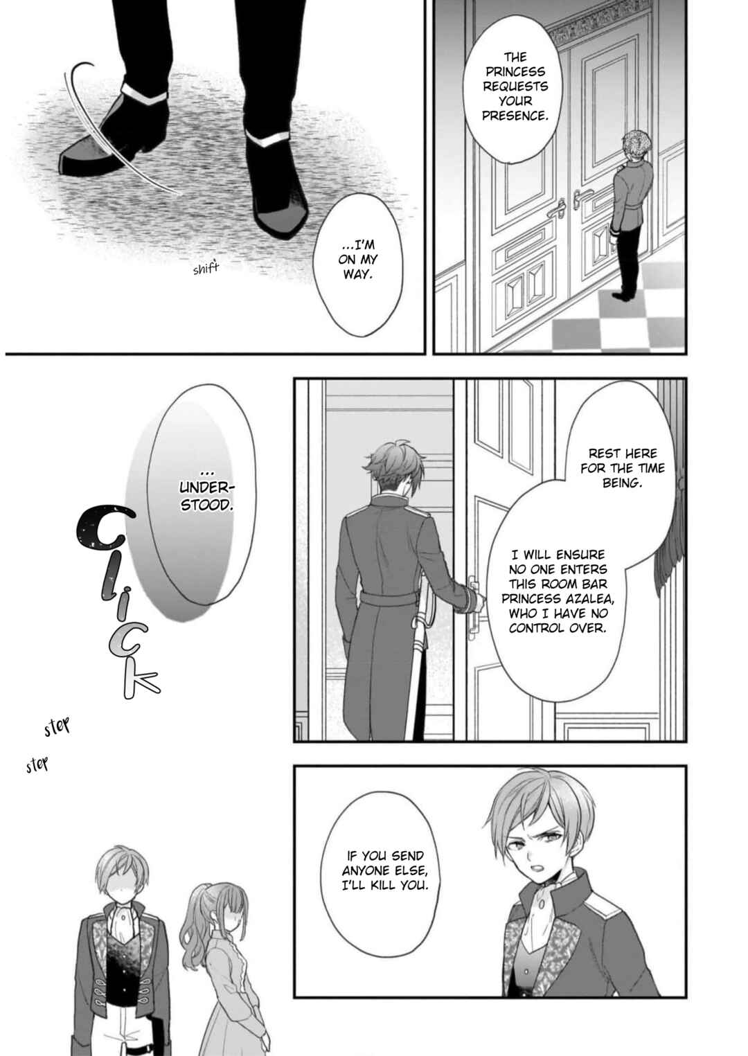 Page 35 Chapter 28 Ookami Ryoushu no Ojou-sama