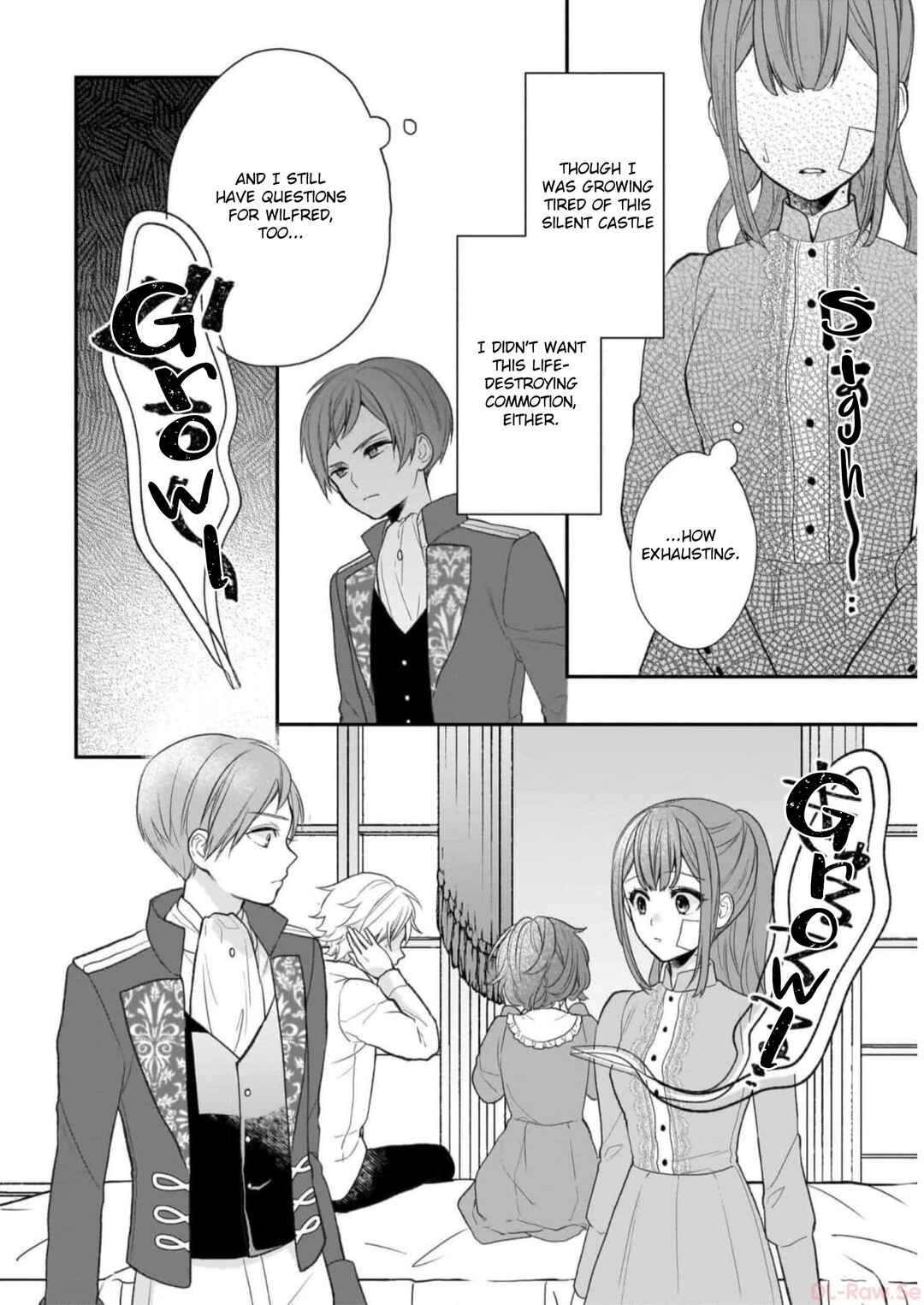 Page 36 Chapter 28 Ookami Ryoushu no Ojou-sama