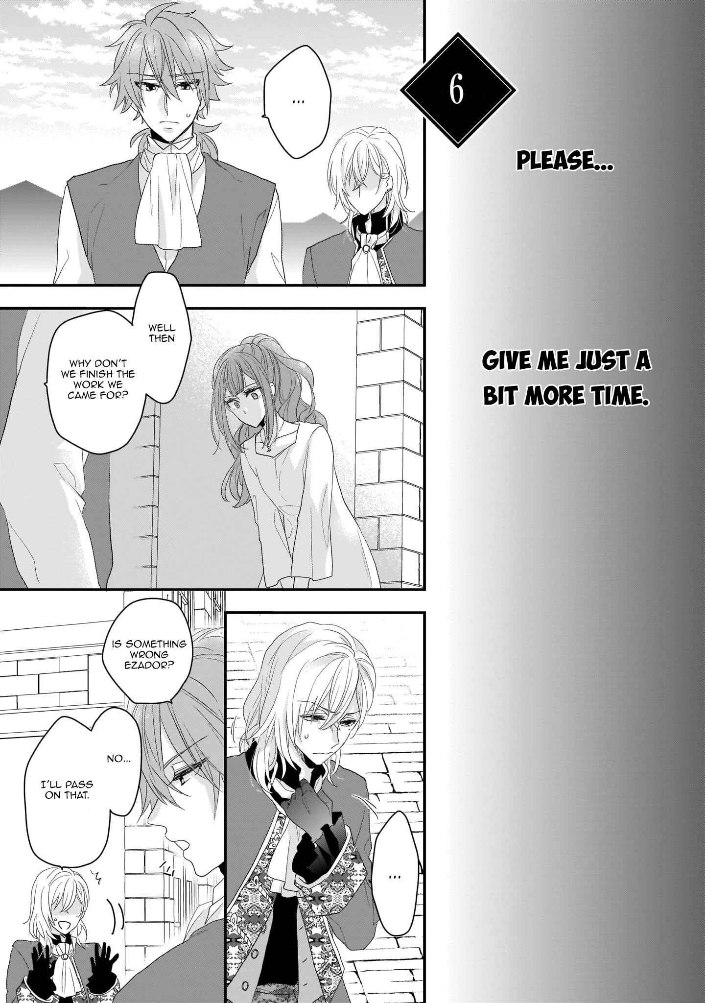 Page 1 Chapter 6 Ookami Ryoushu no Ojou-sama