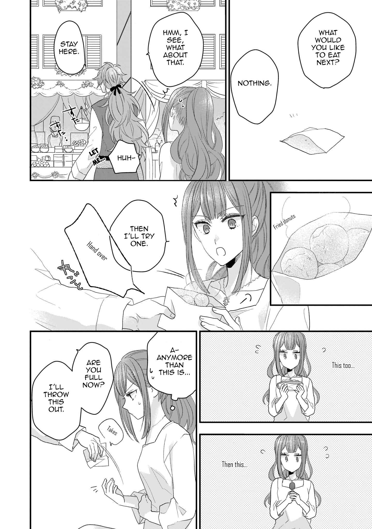 Page 20 Chapter 6 Ookami Ryoushu no Ojou-sama