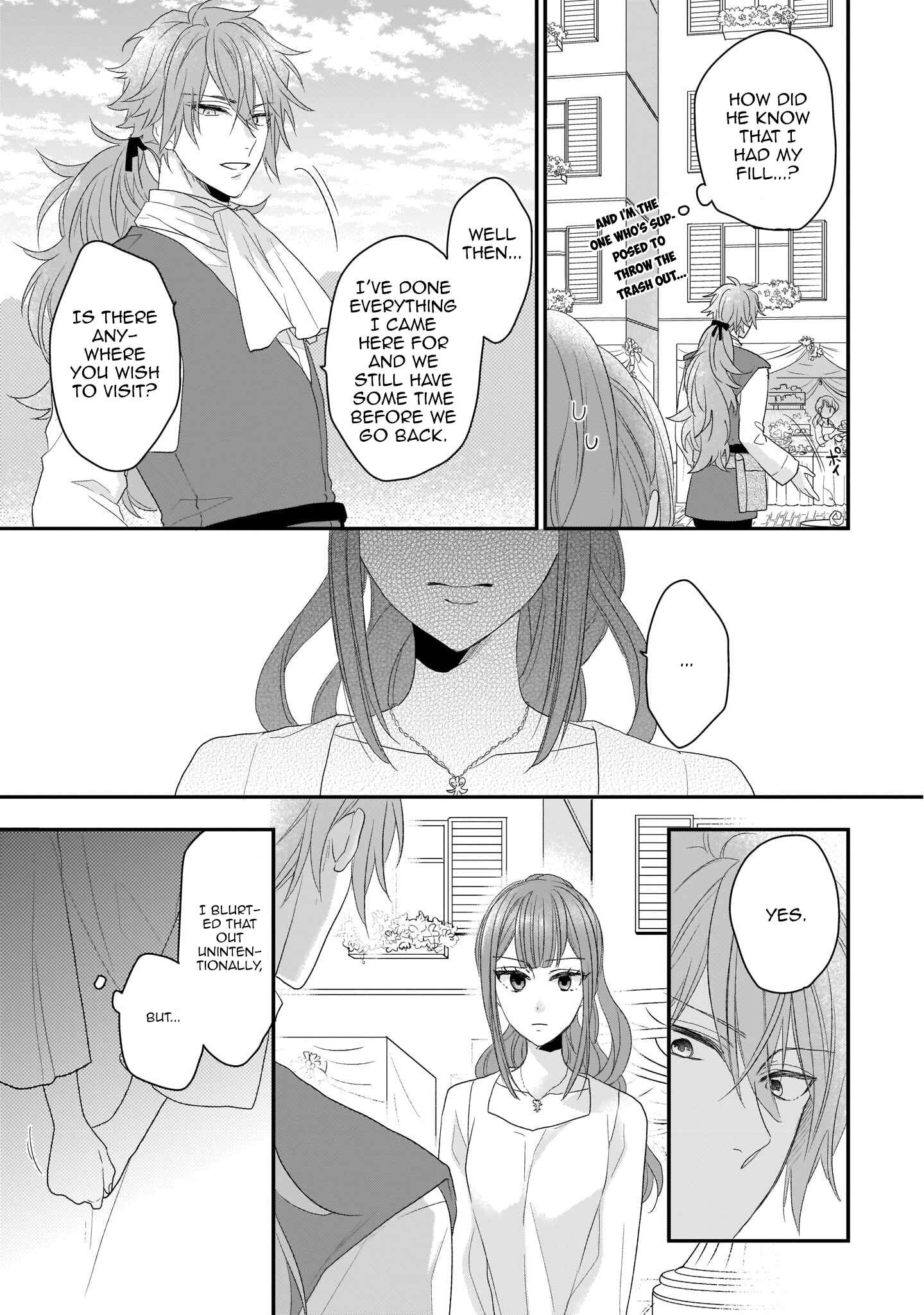Page 21 Chapter 6 Ookami Ryoushu no Ojou-sama