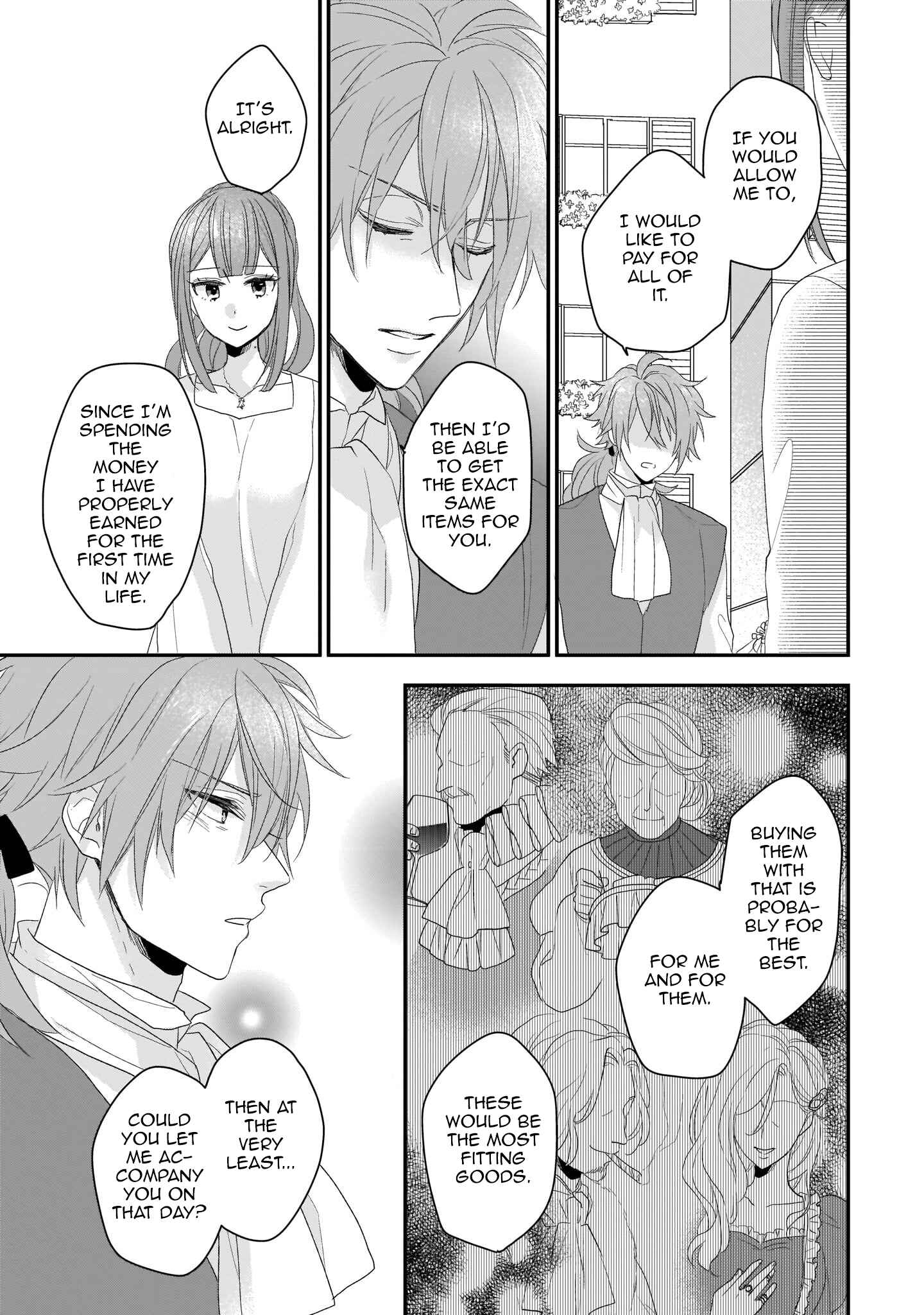 Page 25 Chapter 6 Ookami Ryoushu no Ojou-sama
