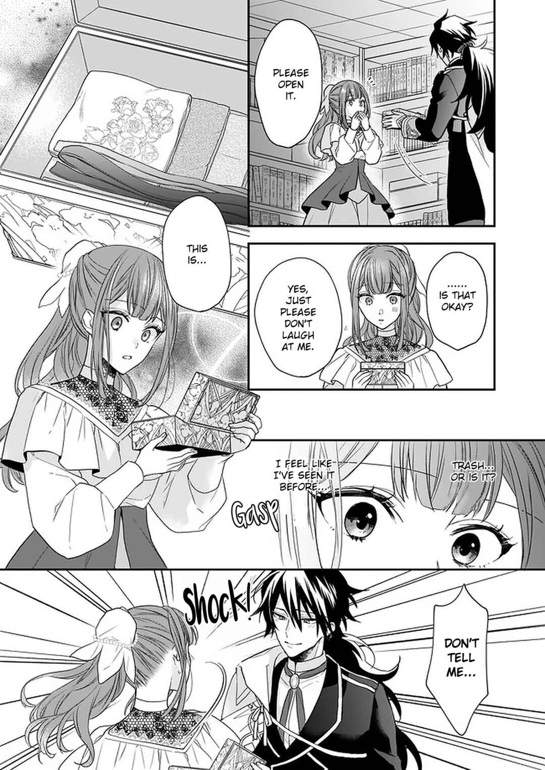 Page 17 Chapter 17 Ookami Ryoushu no Ojou-sama