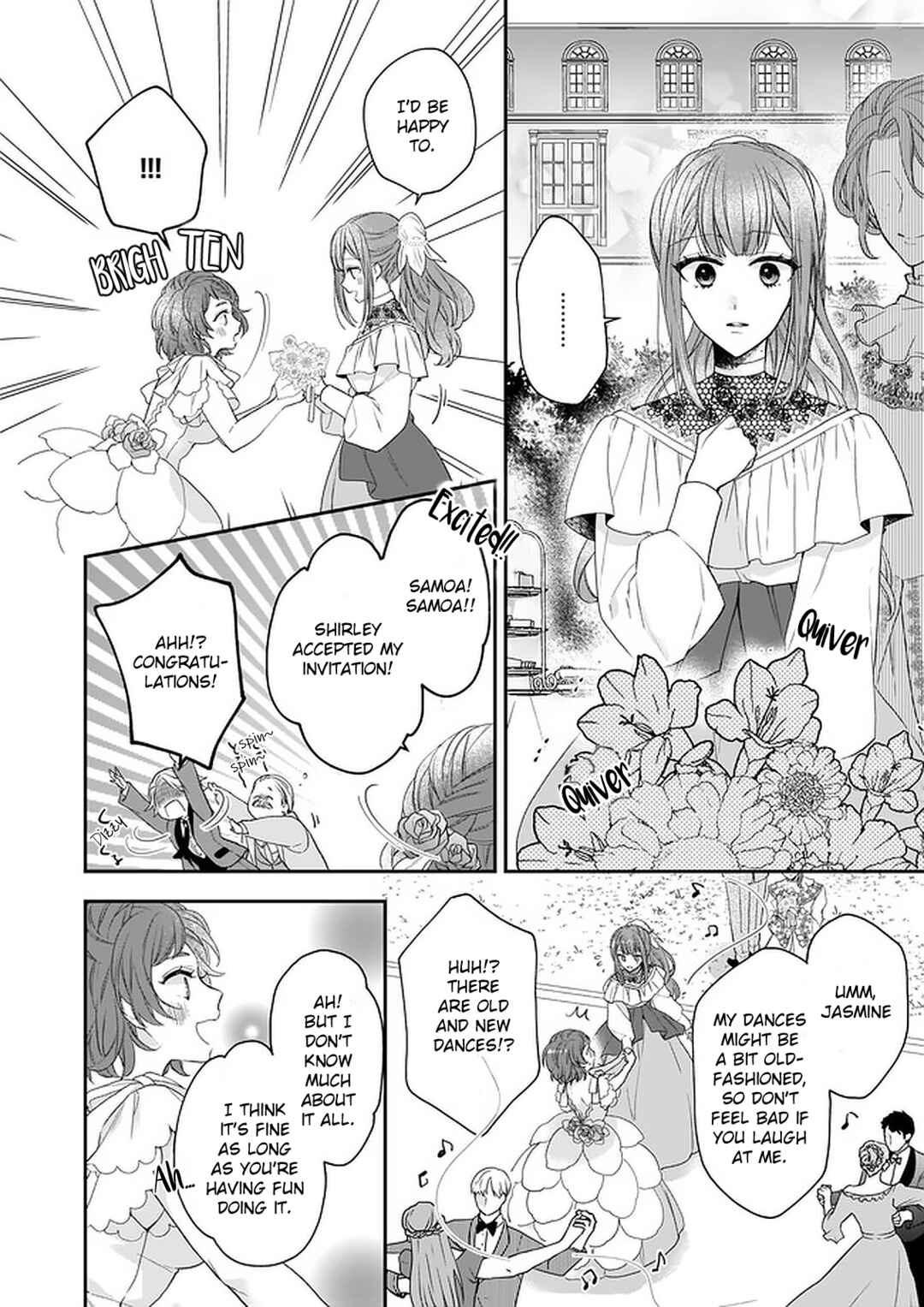 Page 2 Chapter 17 Ookami Ryoushu no Ojou-sama