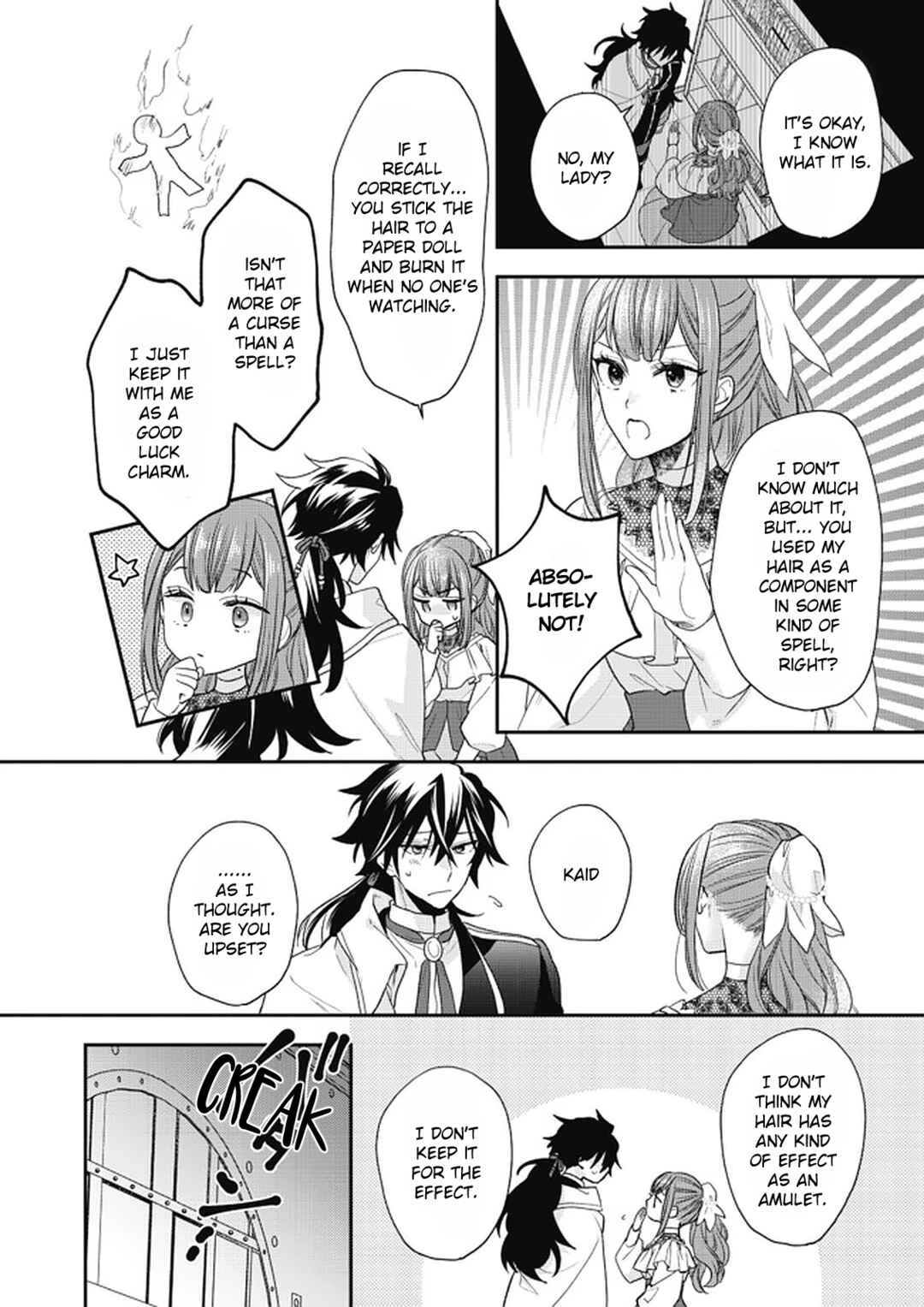 Page 20 Chapter 17 Ookami Ryoushu no Ojou-sama
