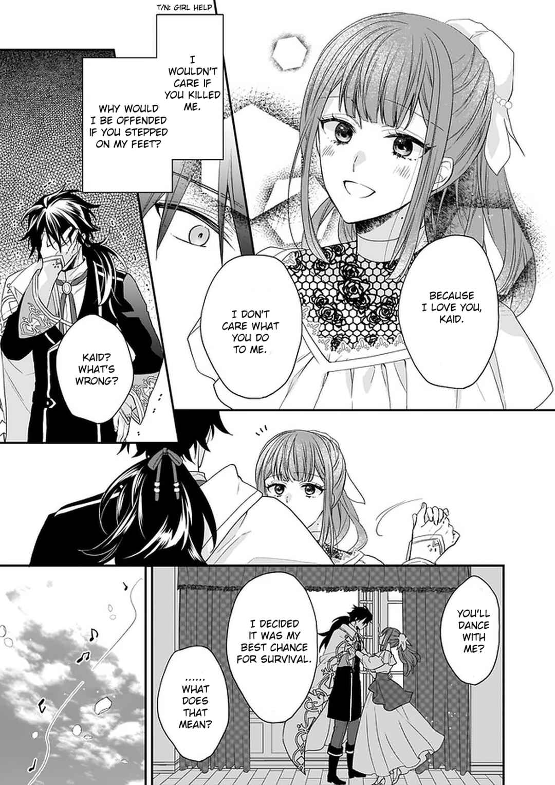 Page 29 Chapter 17 Ookami Ryoushu no Ojou-sama