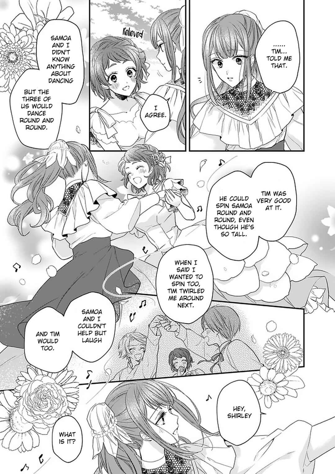 Page 3 Chapter 17 Ookami Ryoushu no Ojou-sama