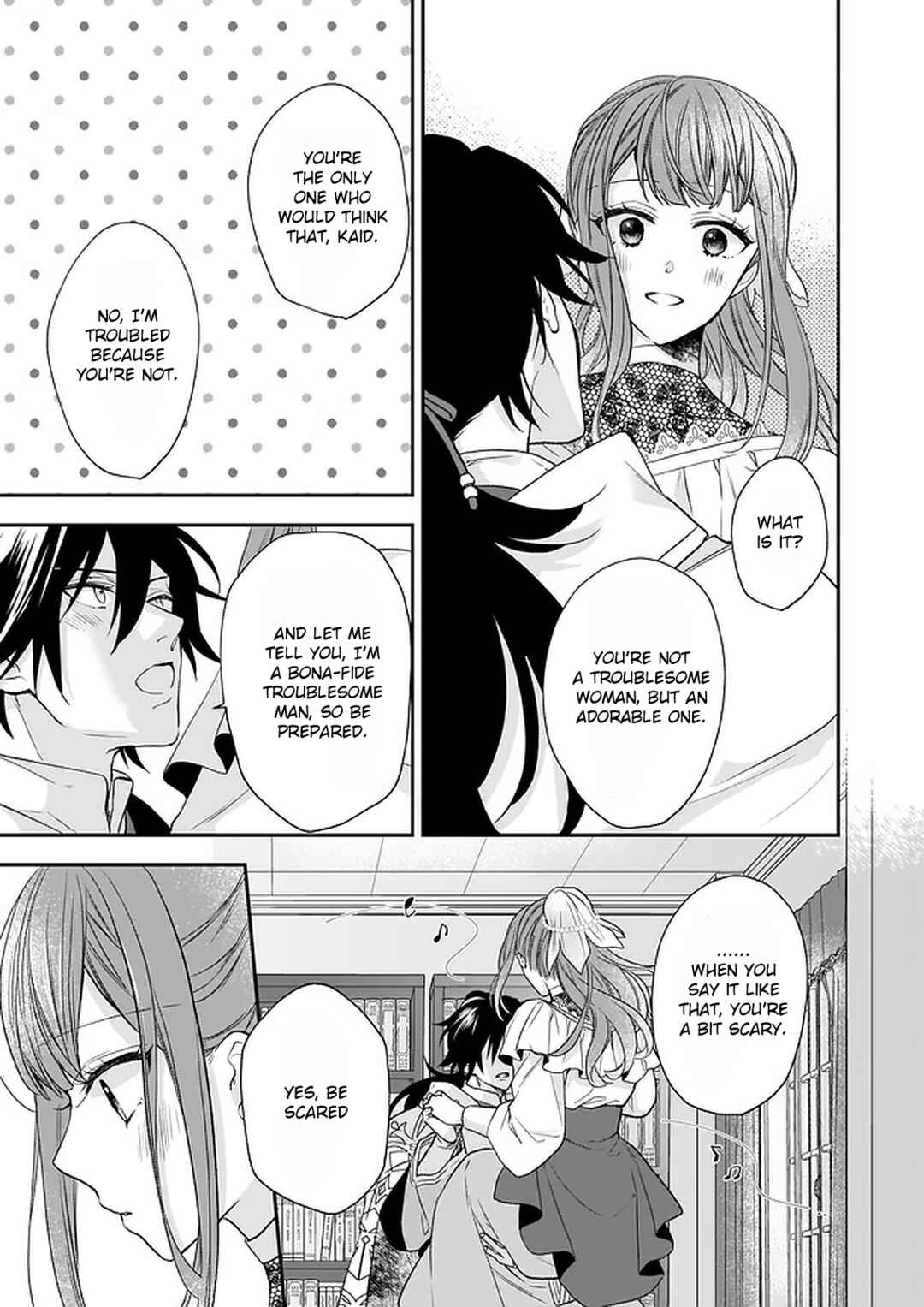 Page 31 Chapter 17 Ookami Ryoushu no Ojou-sama