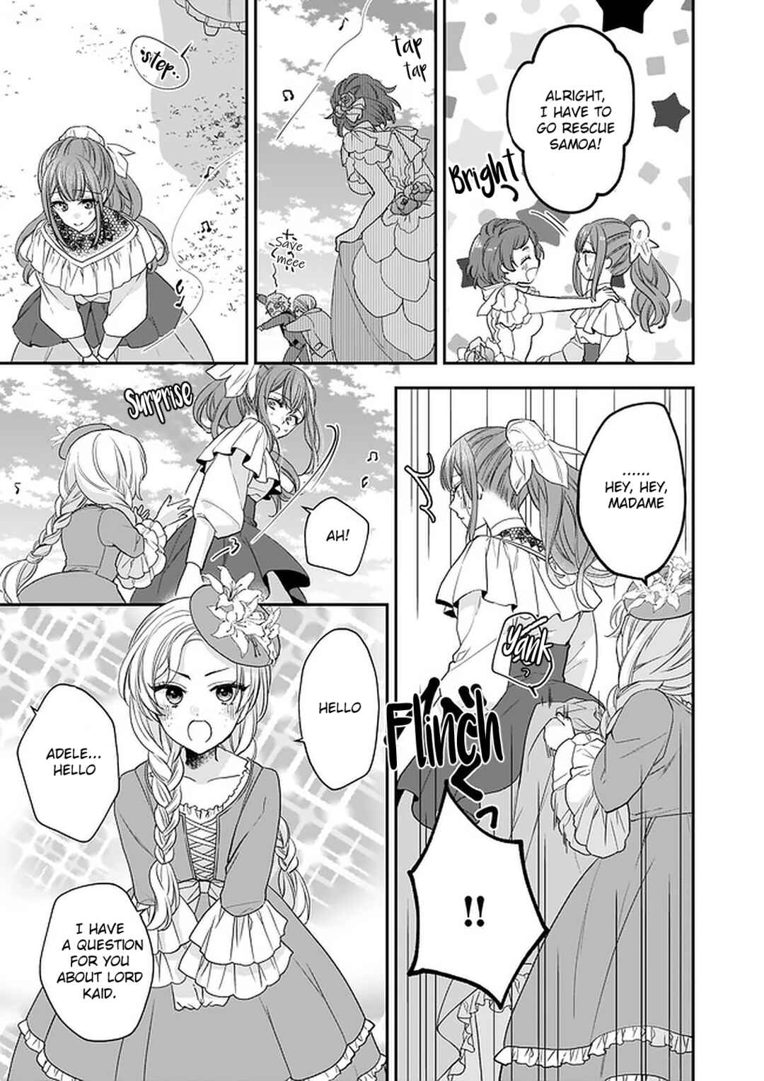 Page 5 Chapter 17 Ookami Ryoushu no Ojou-sama