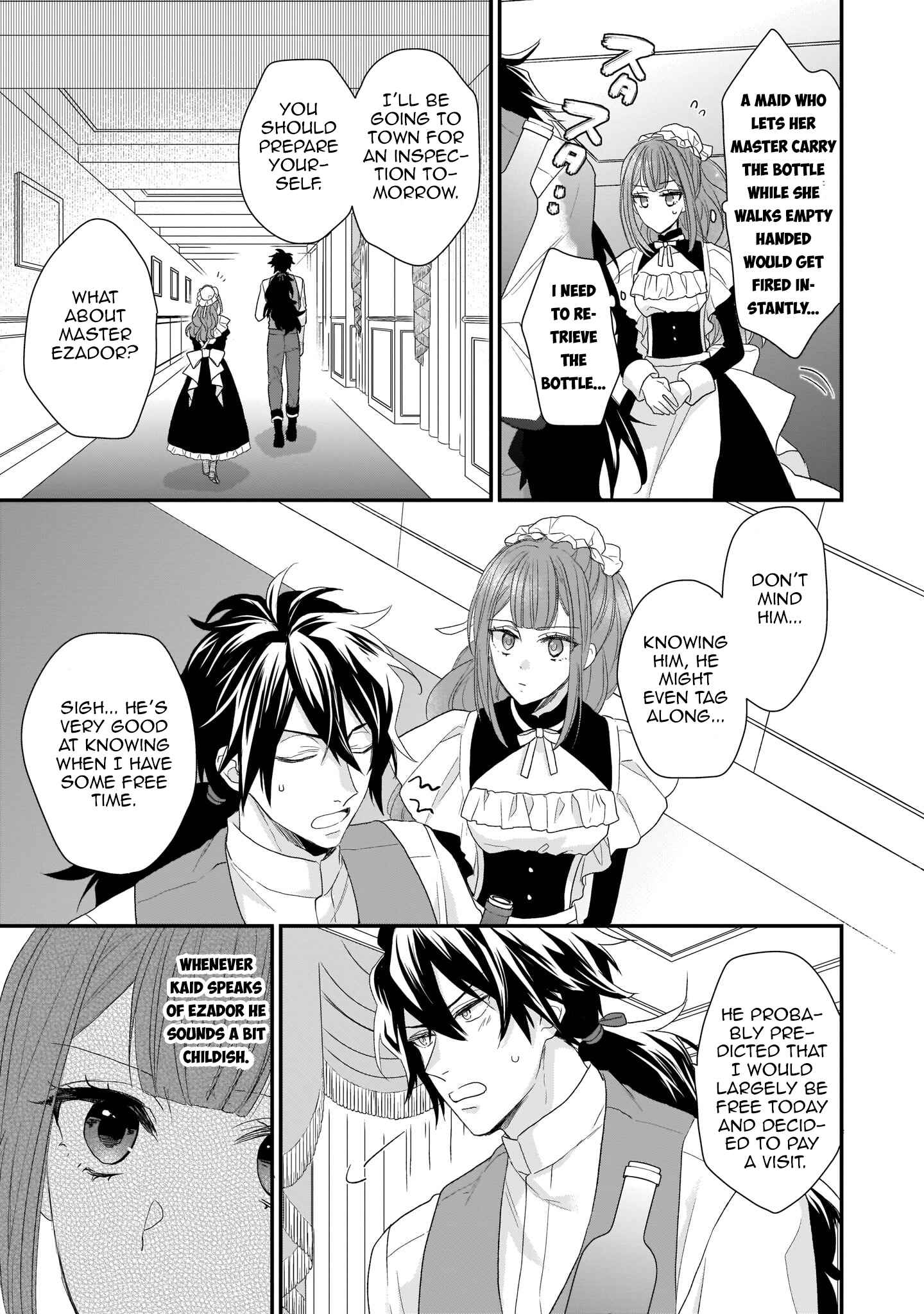 Page 31 Chapter 4 Ookami Ryoushu no Ojou-sama