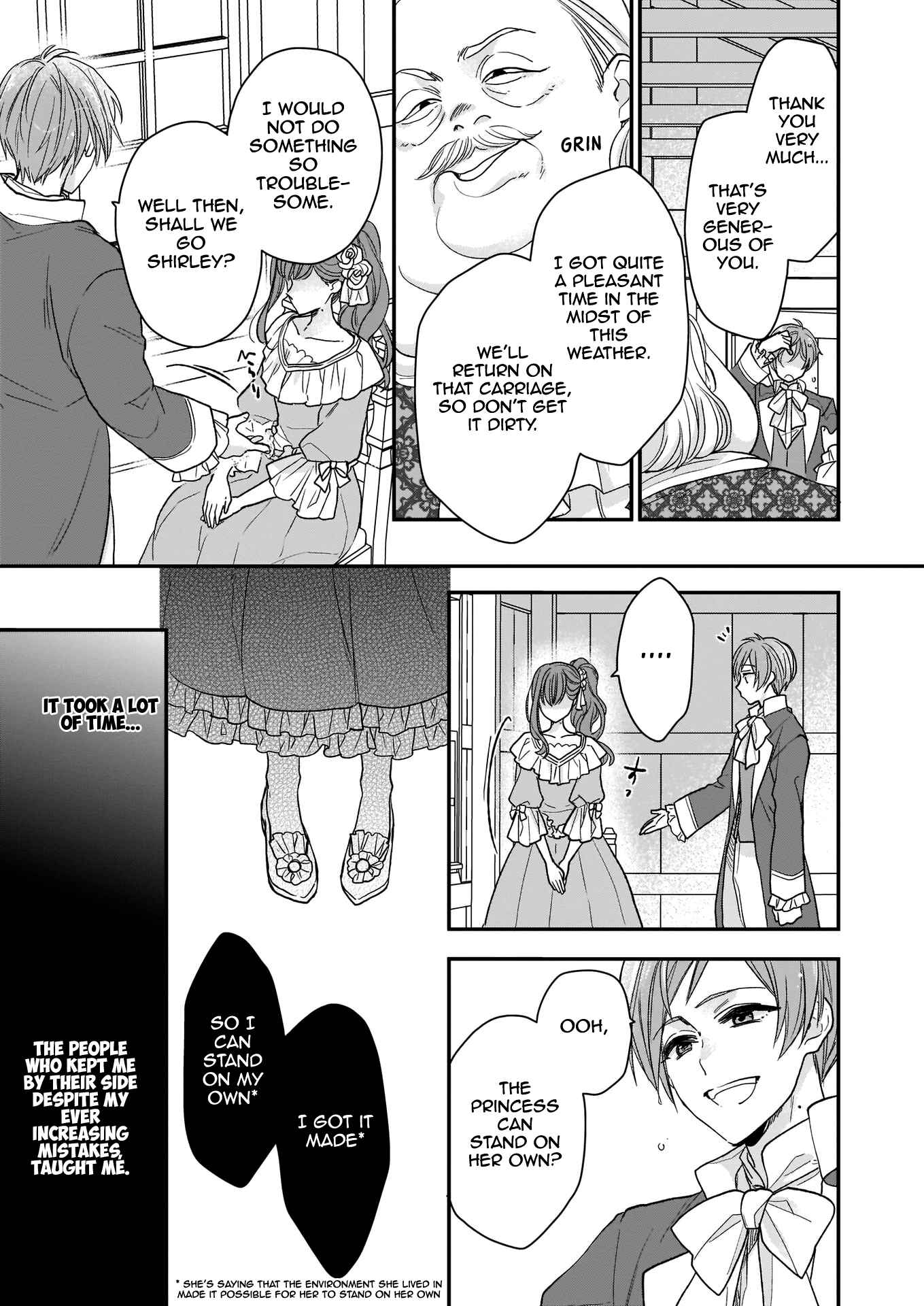 Page 19 Chapter 9 Ookami Ryoushu no Ojou-sama