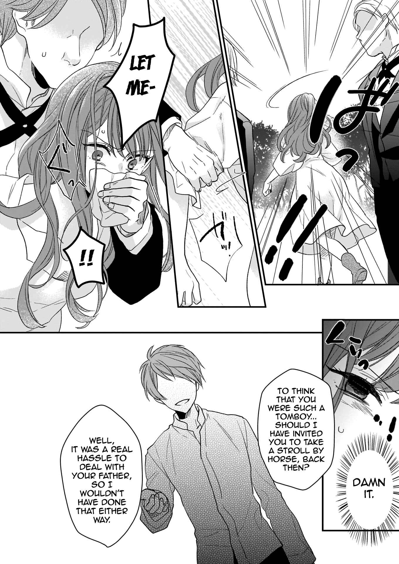Page 8 Chapter 9 Ookami Ryoushu no Ojou-sama