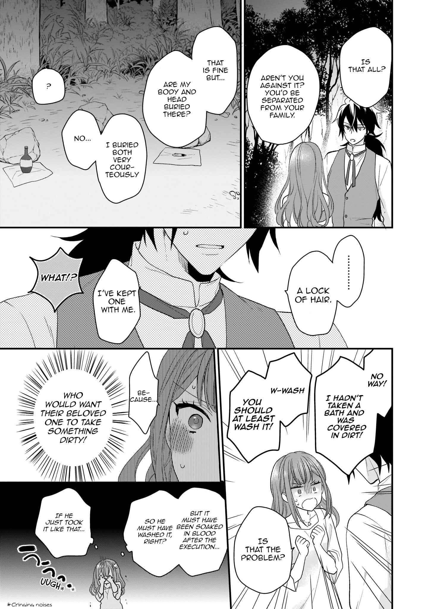 Page 13 Chapter 7.2 Ookami Ryoushu no Ojou-sama