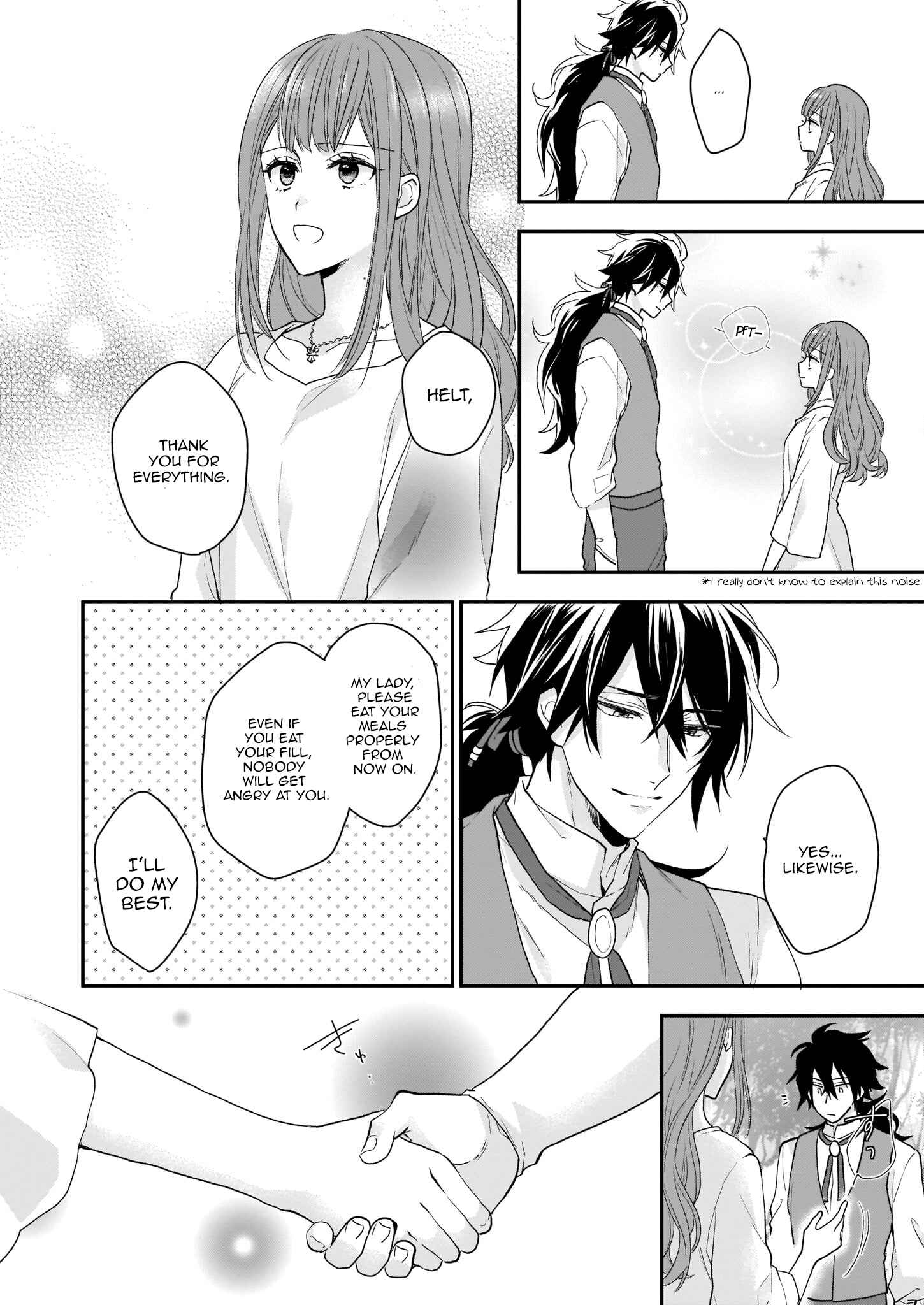 Page 14 Chapter 7.2 Ookami Ryoushu no Ojou-sama