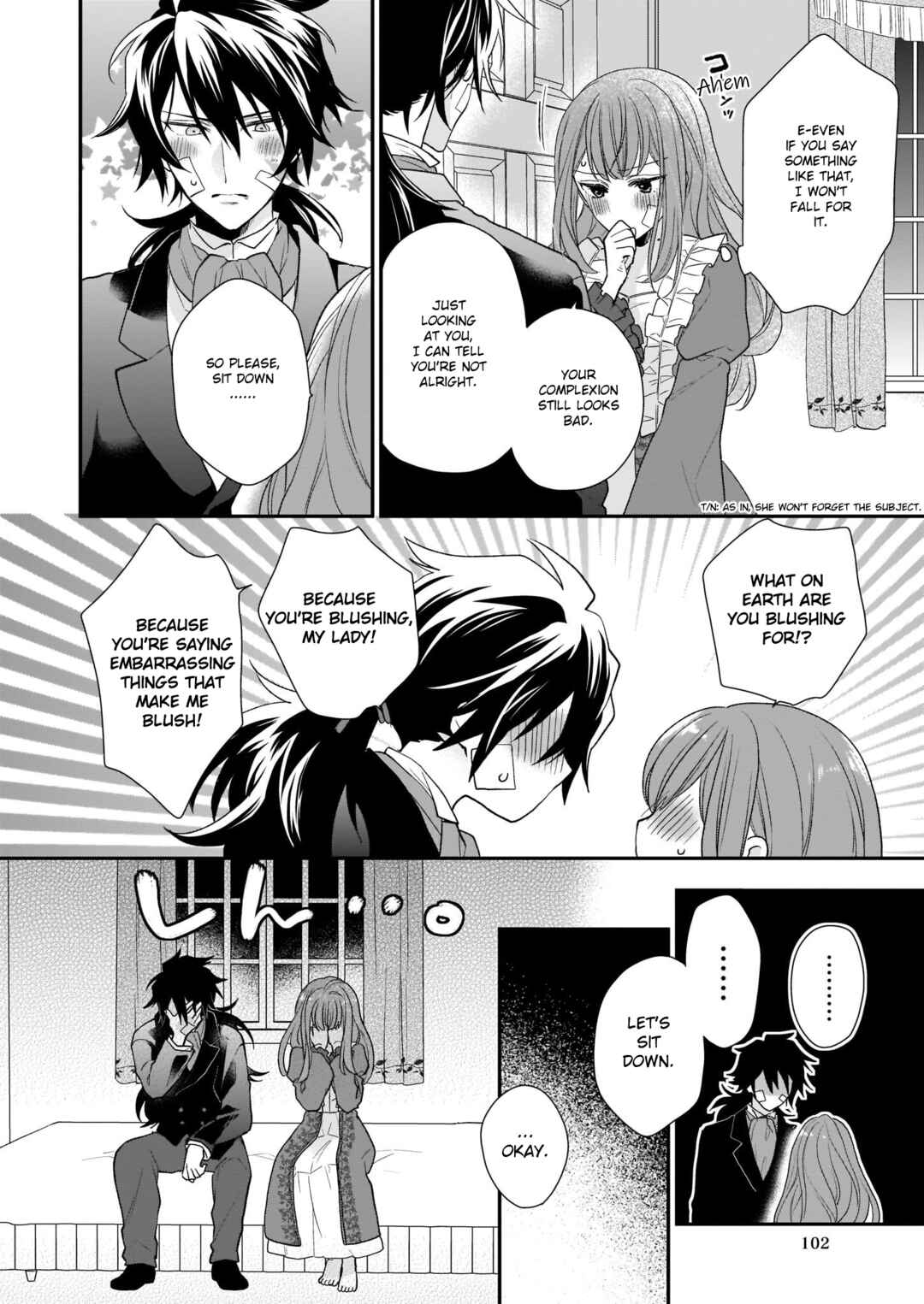Page 17 Chapter 13.2 Ookami Ryoushu no Ojou-sama
