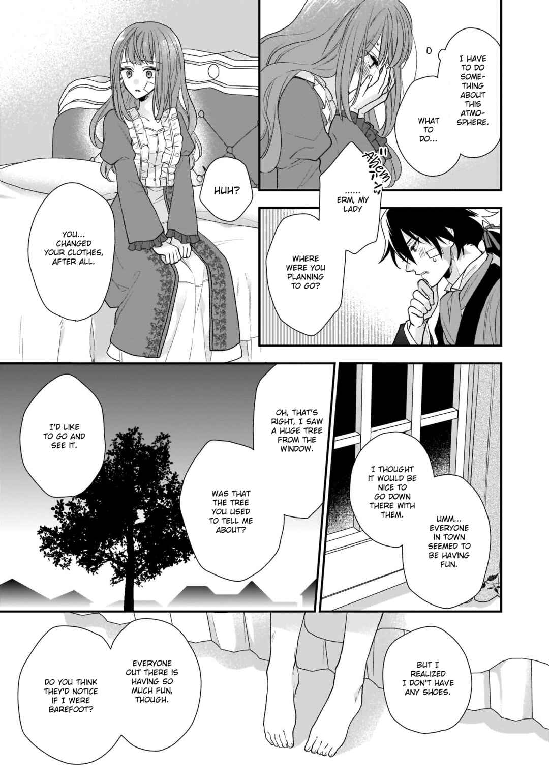 Page 18 Chapter 13.2 Ookami Ryoushu no Ojou-sama