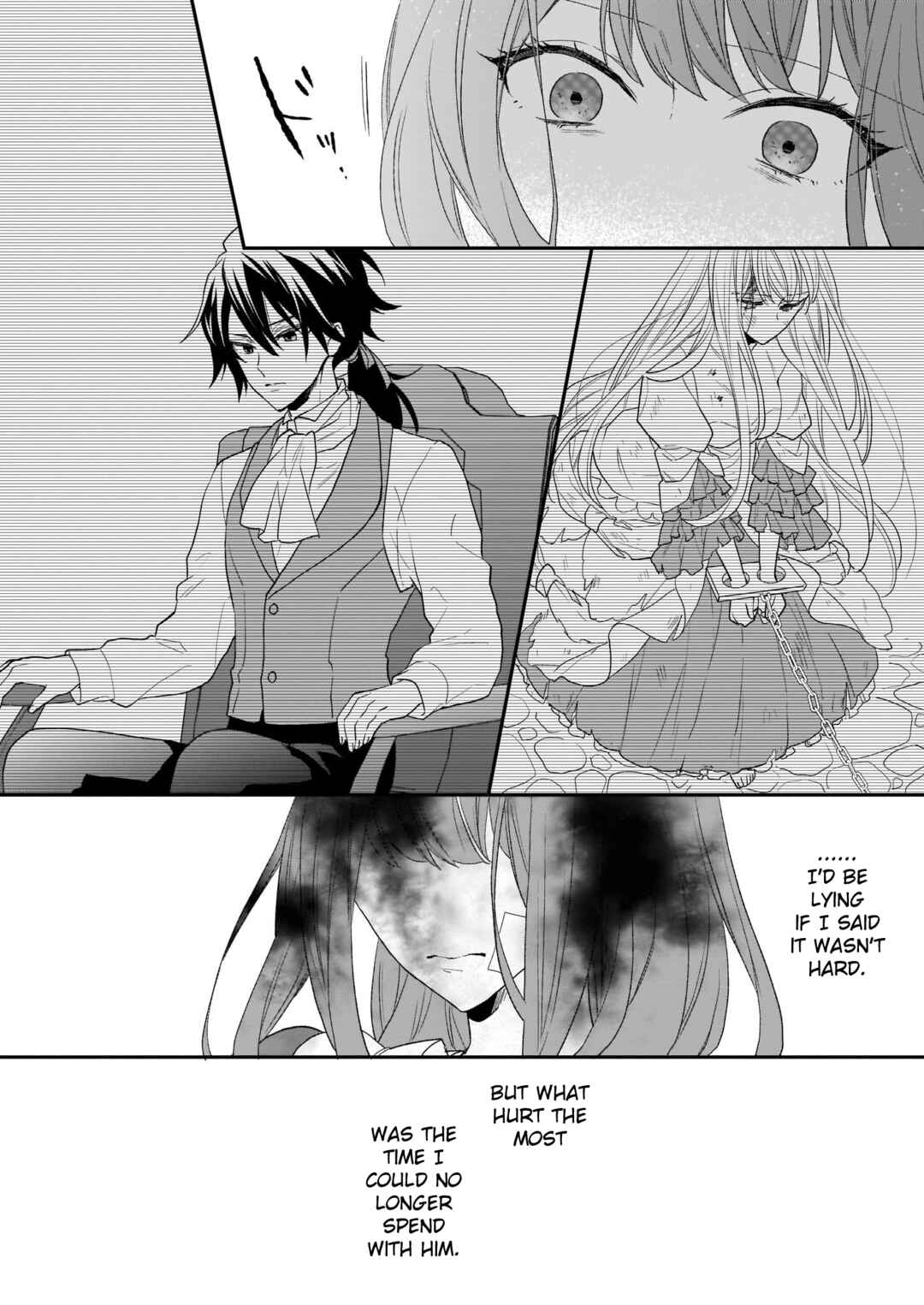 Page 21 Chapter 13.2 Ookami Ryoushu no Ojou-sama