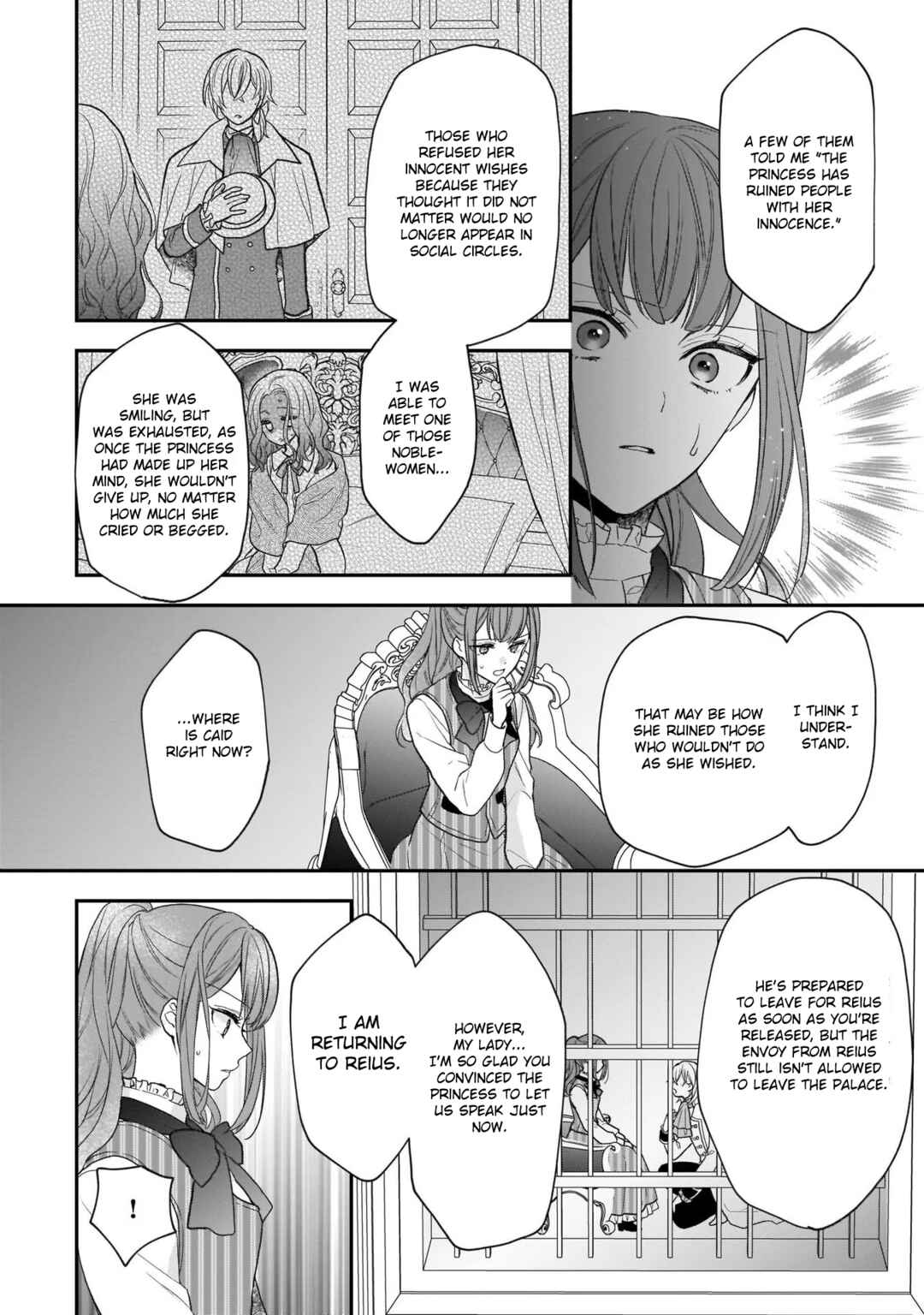 Page 10 Chapter 24 Ookami Ryoushu no Ojou-sama