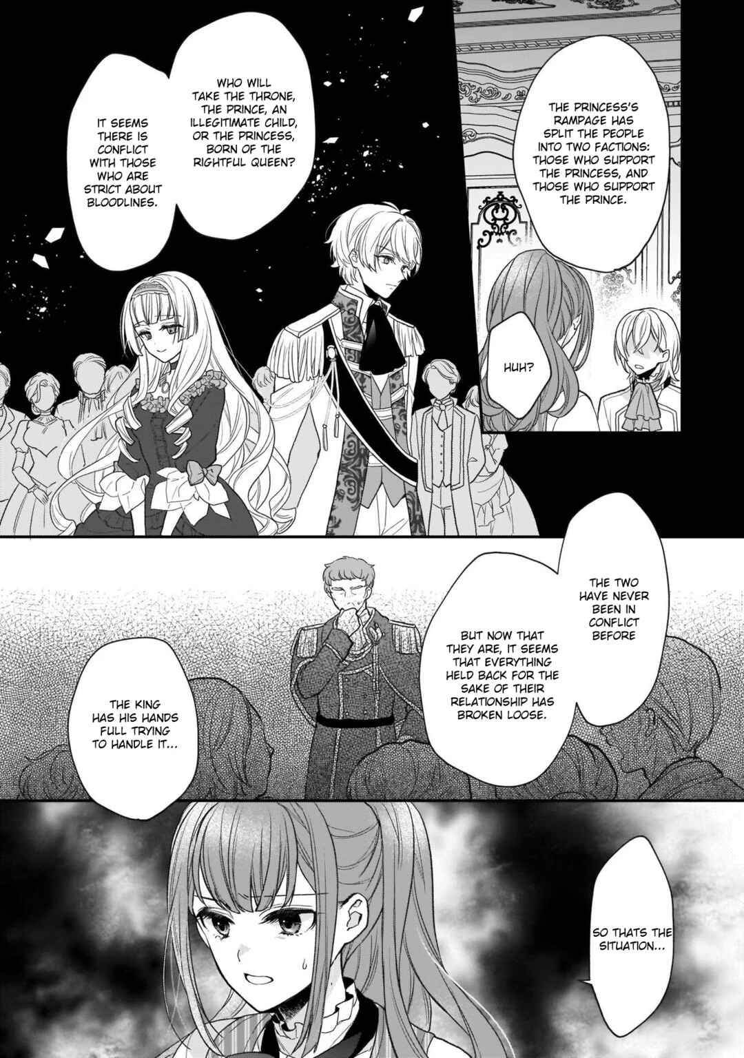 Page 11 Chapter 24 Ookami Ryoushu no Ojou-sama