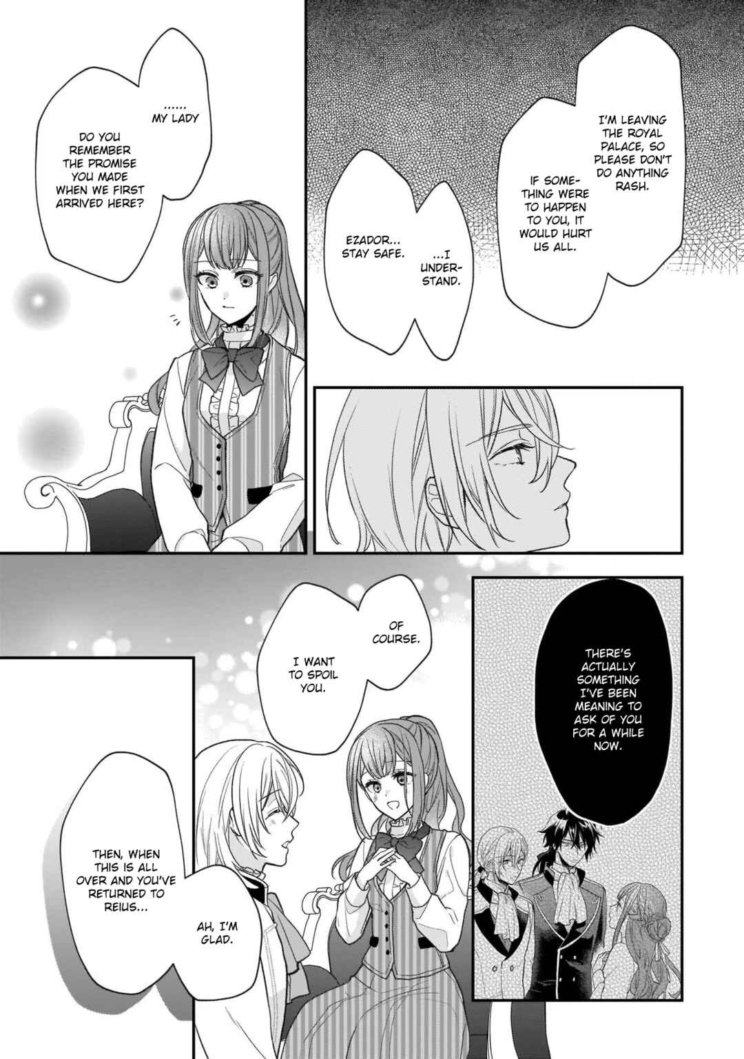 Page 15 Chapter 24 Ookami Ryoushu no Ojou-sama