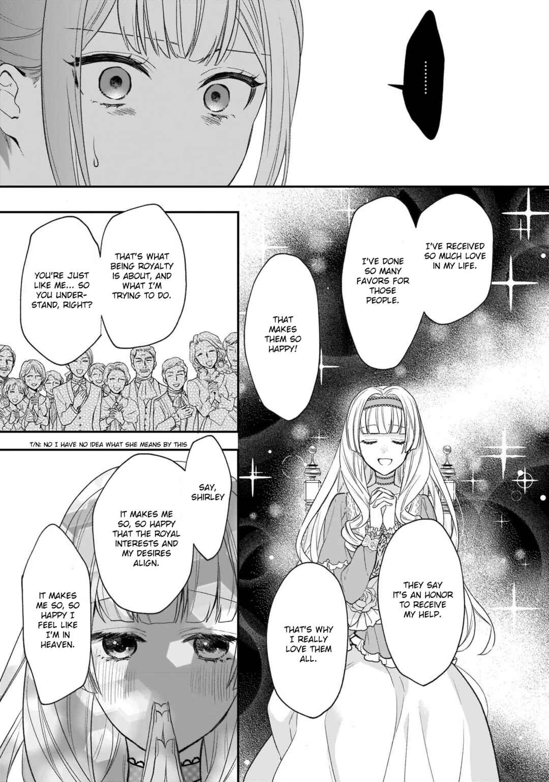 Page 5 Chapter 24 Ookami Ryoushu no Ojou-sama