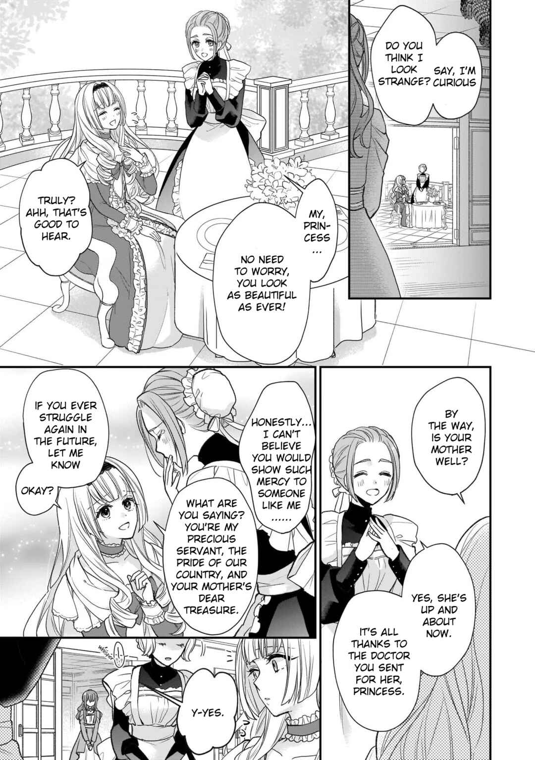 Page 10 Chapter 22 Ookami Ryoushu no Ojou-sama