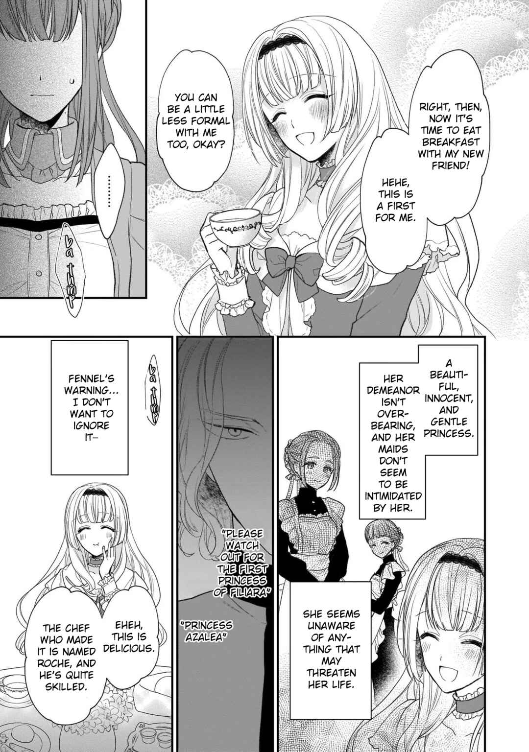 Page 14 Chapter 22 Ookami Ryoushu no Ojou-sama