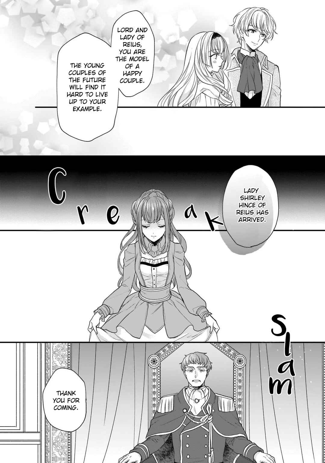 Page 32 Chapter 22 Ookami Ryoushu no Ojou-sama