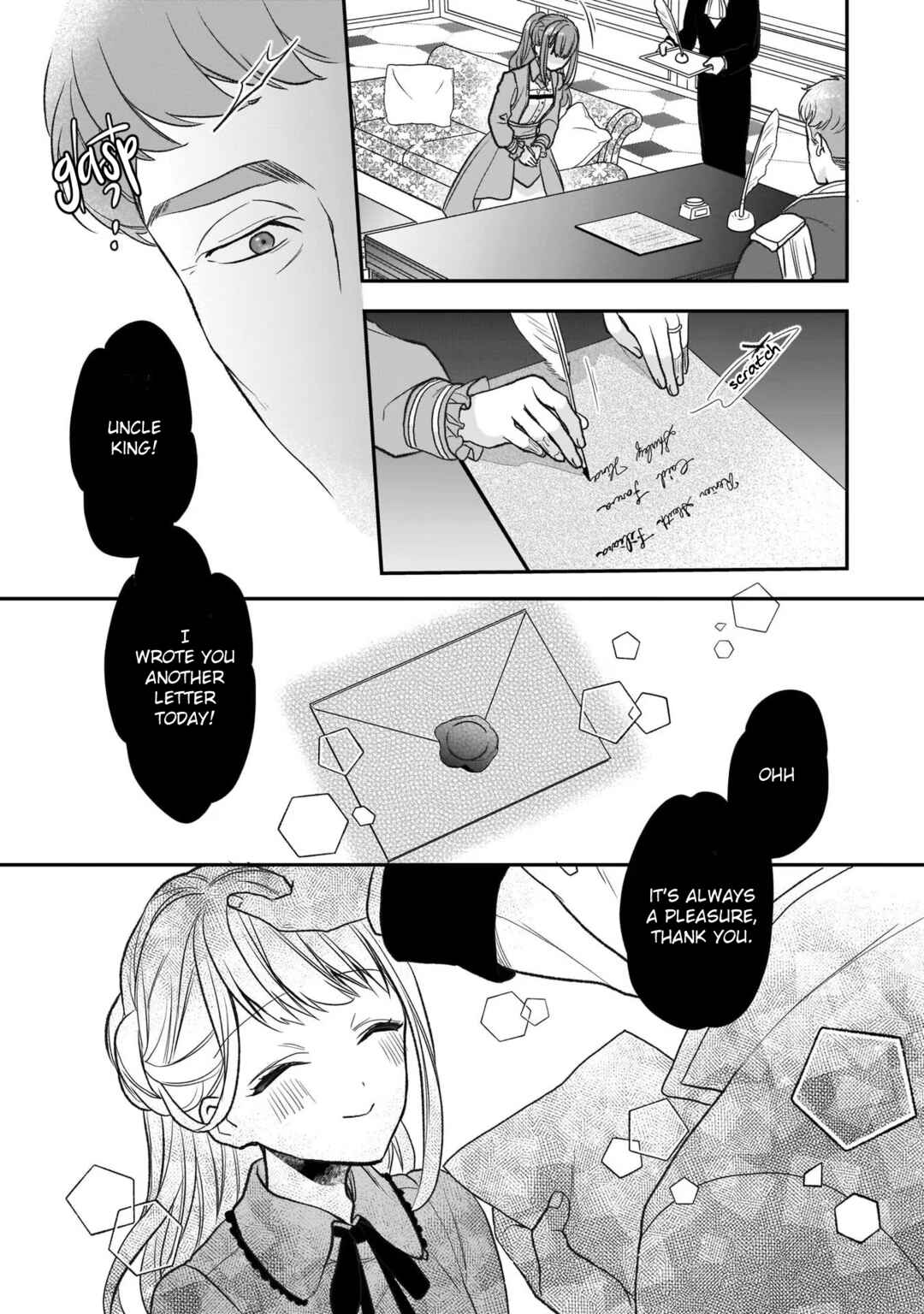 Page 40 Chapter 22 Ookami Ryoushu no Ojou-sama