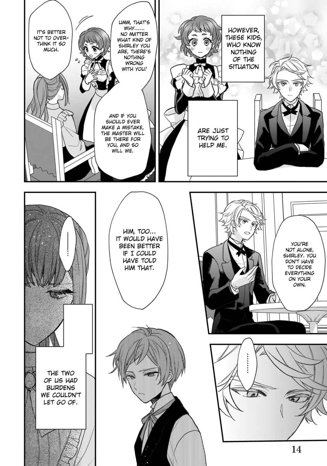 Page 12 Chapter 23 Ookami Ryoushu no Ojou-sama