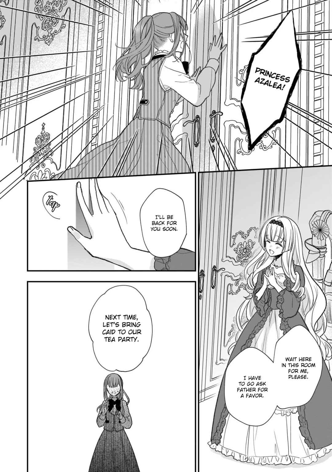 Page 20 Chapter 23 Ookami Ryoushu no Ojou-sama