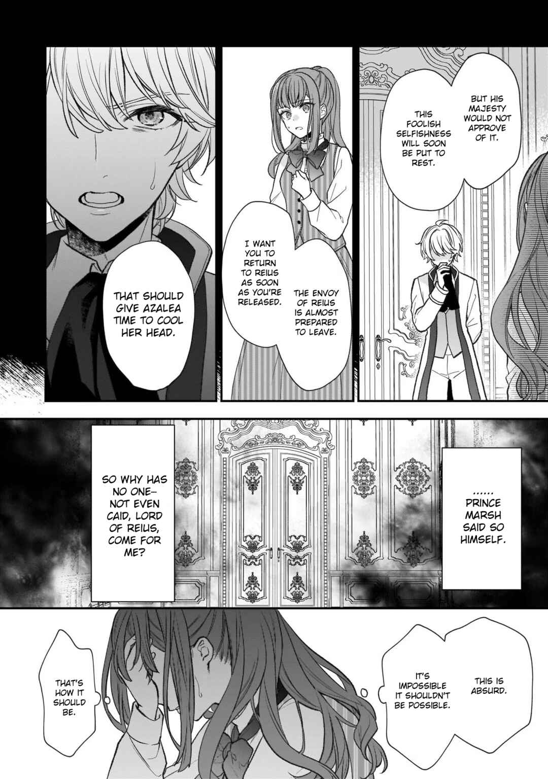 Page 22 Chapter 23 Ookami Ryoushu no Ojou-sama