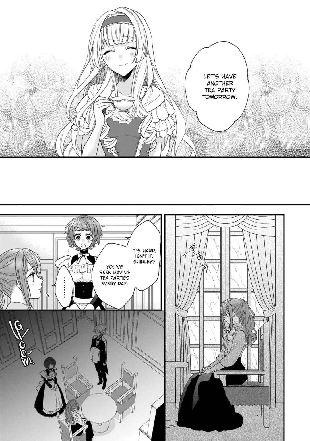 Page 3 Chapter 23 Ookami Ryoushu no Ojou-sama