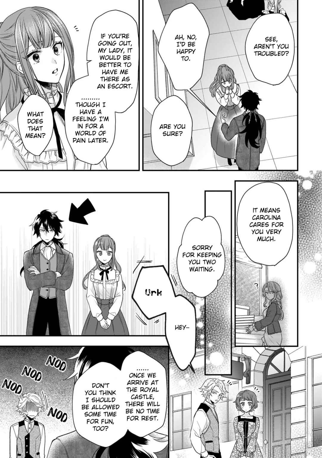 Page 11 Chapter 18 Ookami Ryoushu no Ojou-sama