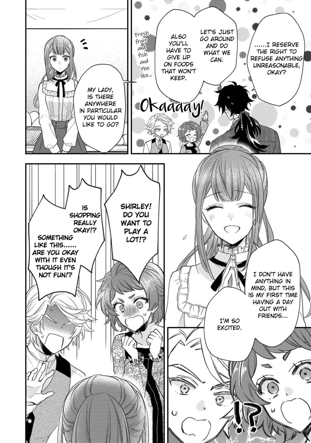 Page 14 Chapter 18 Ookami Ryoushu no Ojou-sama