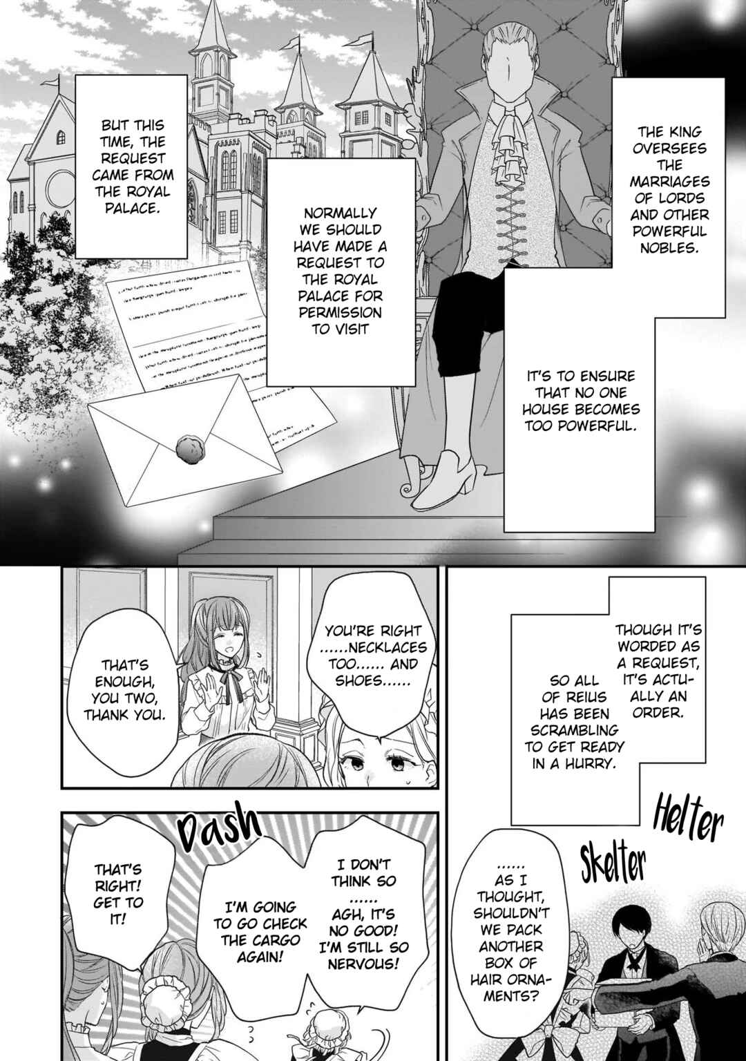 Page 2 Chapter 18 Ookami Ryoushu no Ojou-sama