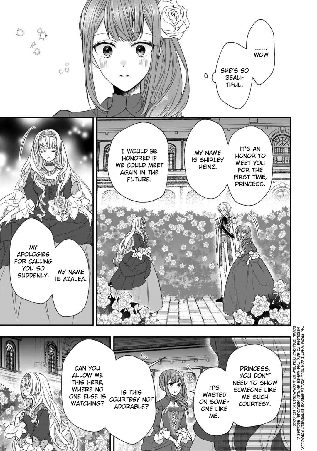 Page 13 Chapter 21 Ookami Ryoushu no Ojou-sama