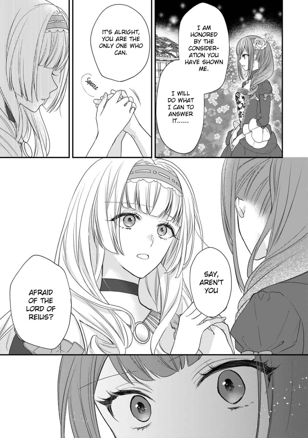 Page 15 Chapter 21 Ookami Ryoushu no Ojou-sama