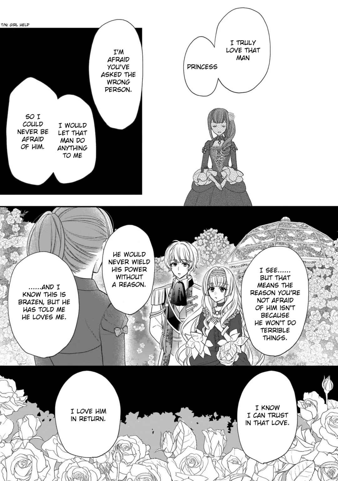 Page 19 Chapter 21 Ookami Ryoushu no Ojou-sama