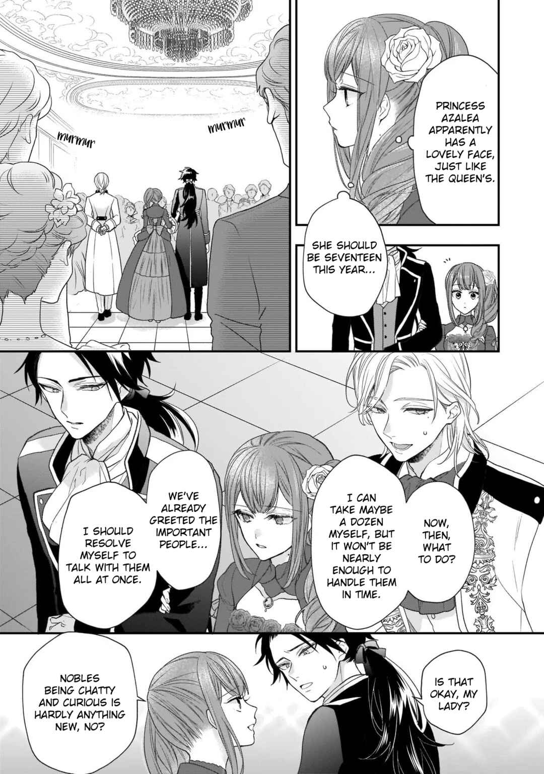 Page 3 Chapter 21 Ookami Ryoushu no Ojou-sama
