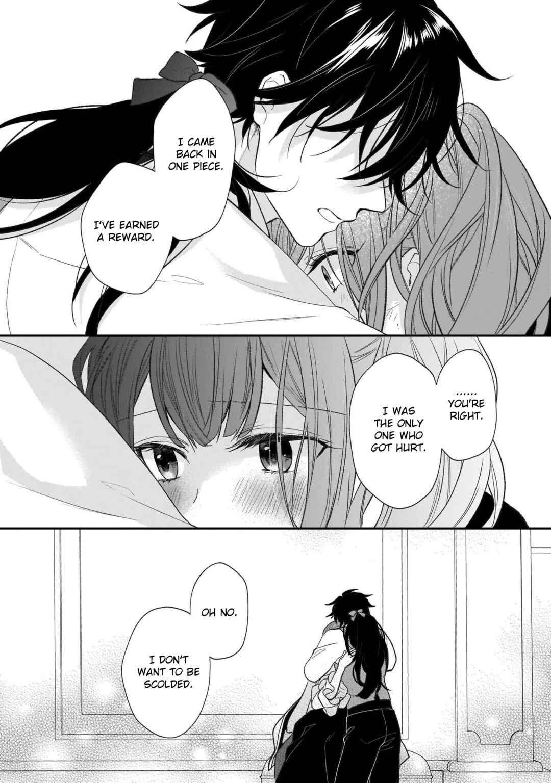 Page 34 Chapter 21 Ookami Ryoushu no Ojou-sama