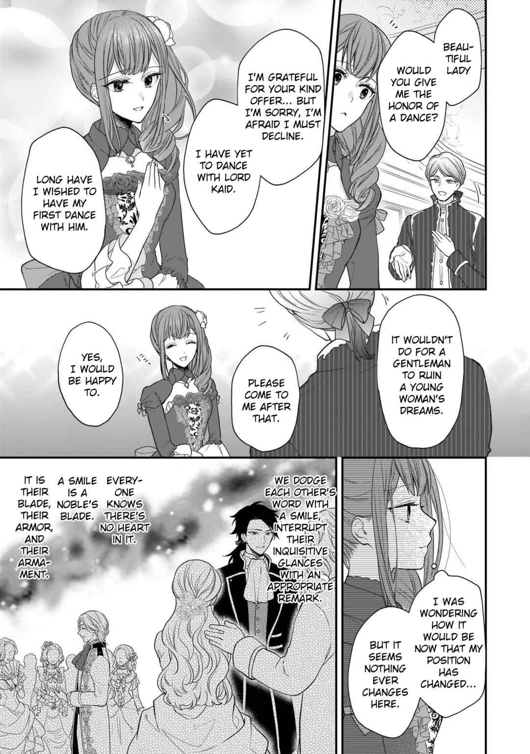 Page 7 Chapter 21 Ookami Ryoushu no Ojou-sama
