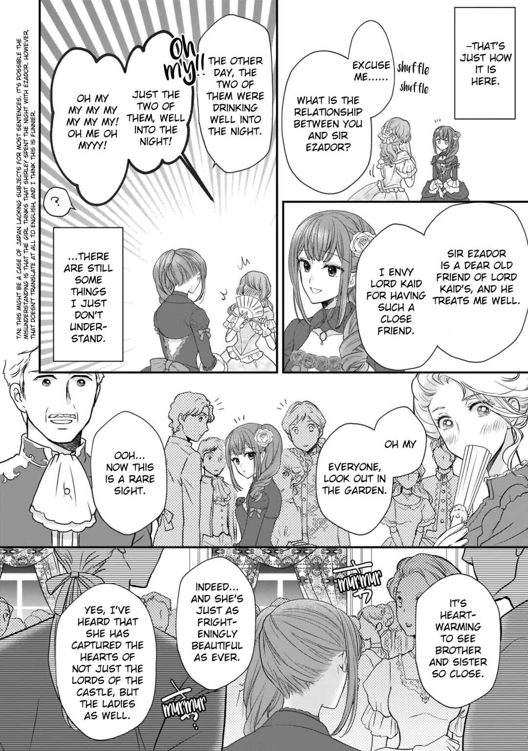 Page 8 Chapter 21 Ookami Ryoushu no Ojou-sama