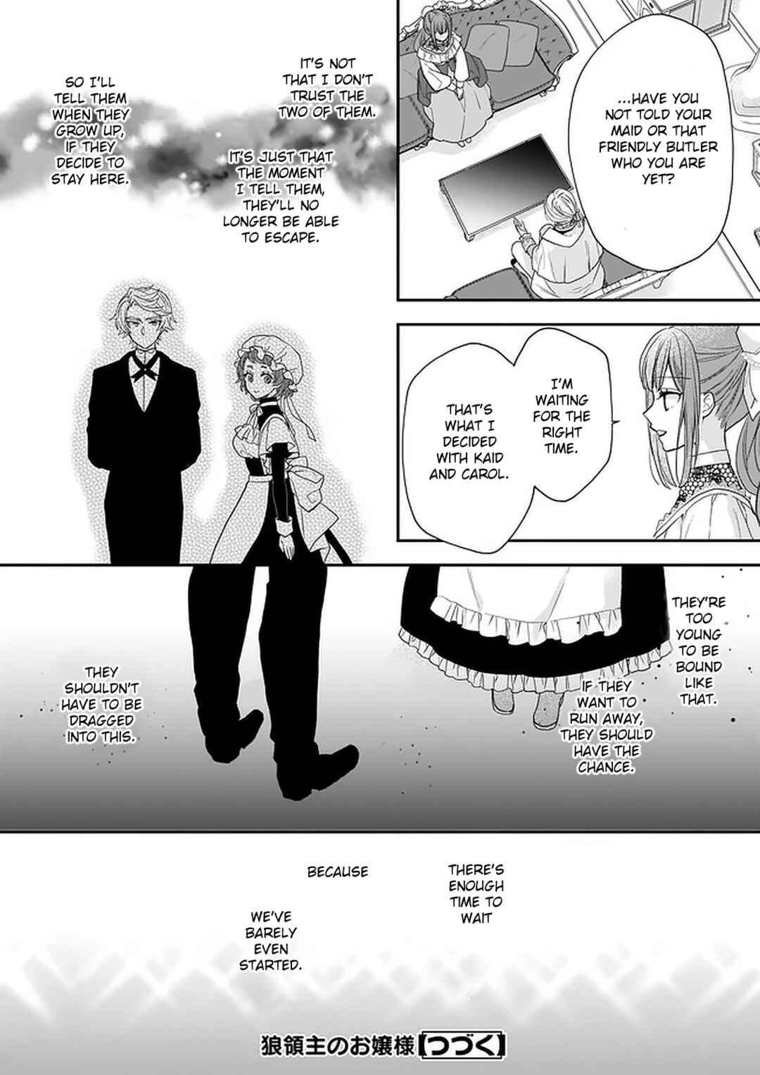 Page 14 Chapter 16 Ookami Ryoushu no Ojou-sama