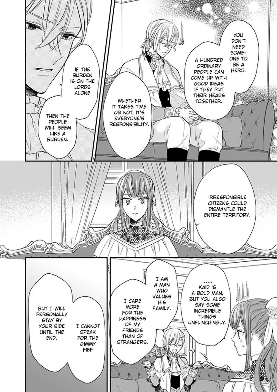 Page 18 Chapter 16 Ookami Ryoushu no Ojou-sama